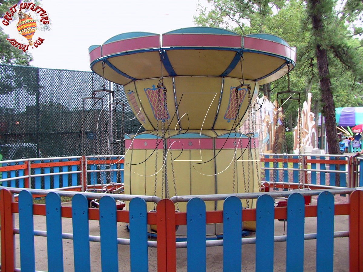 Mini Swings At Six Flags Great Adventure